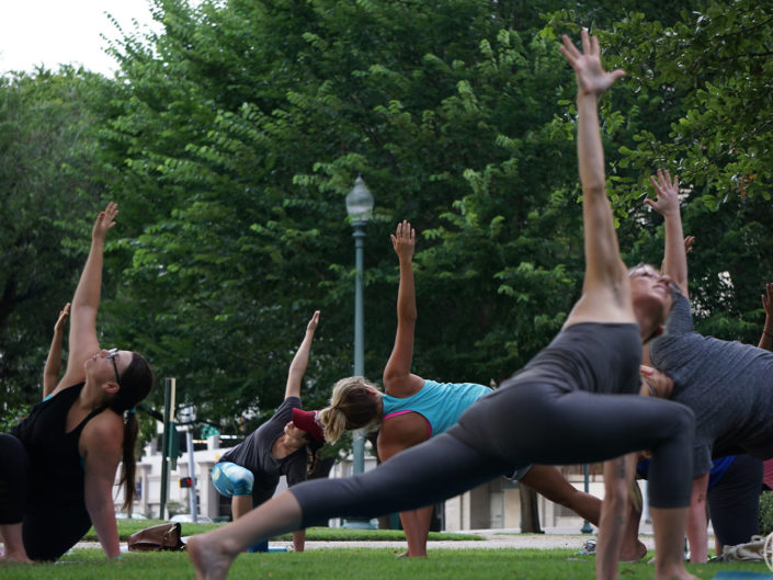 Sunset Yoga 3